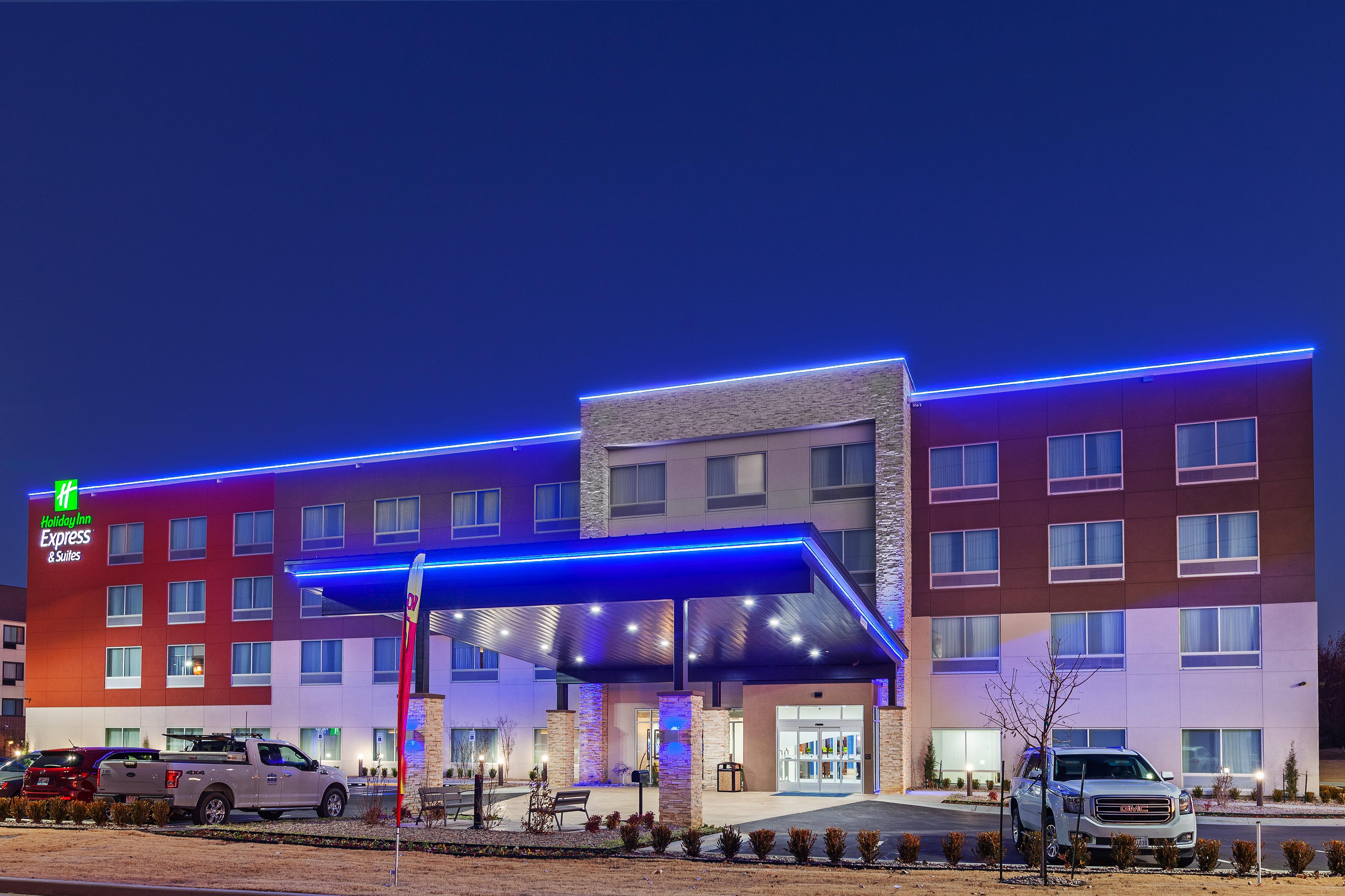 Holiday Inn Express & Suites - Tulsa Northeast - Owasso By Ihg Exterior photo