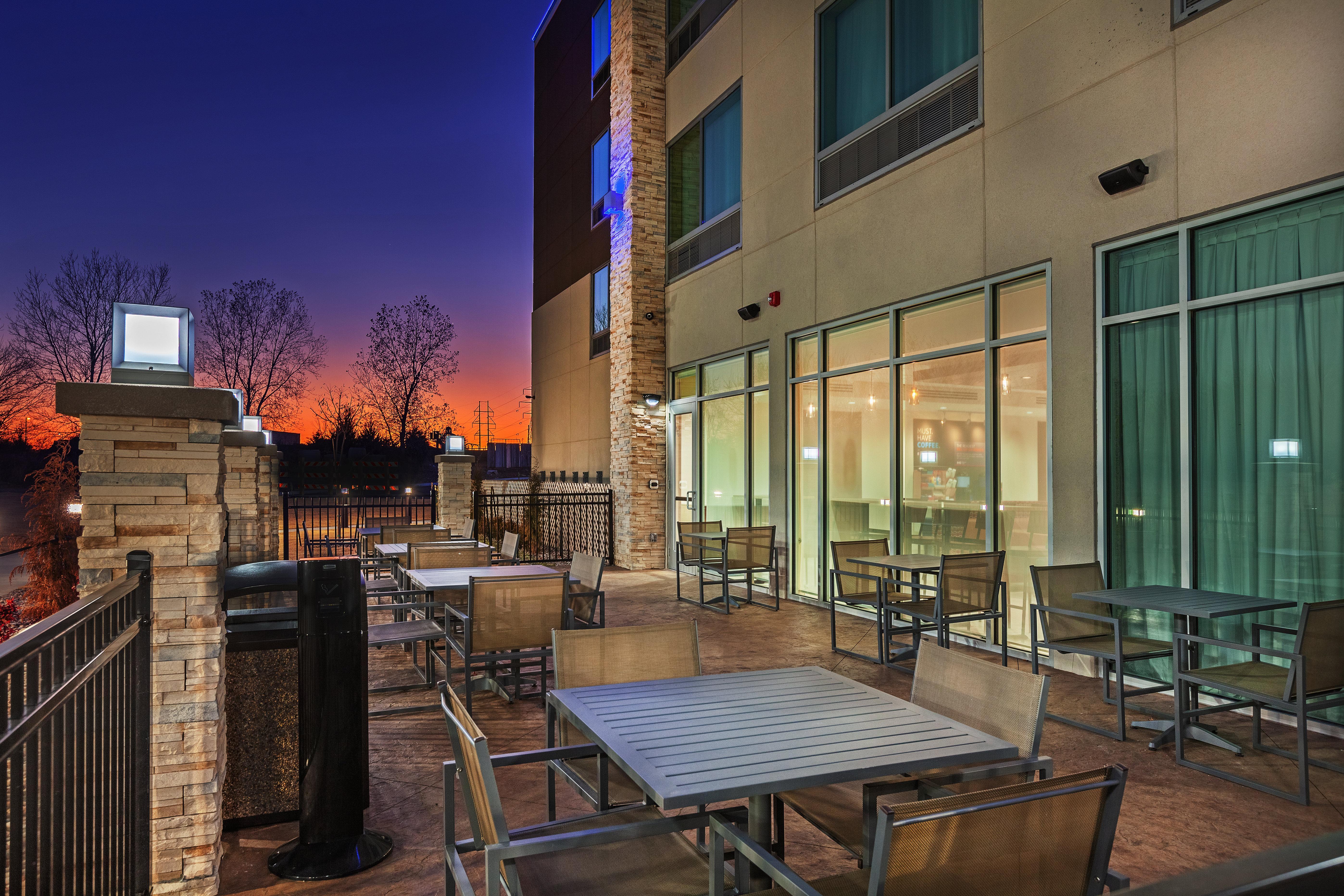 Holiday Inn Express & Suites - Tulsa Northeast - Owasso By Ihg Exterior photo